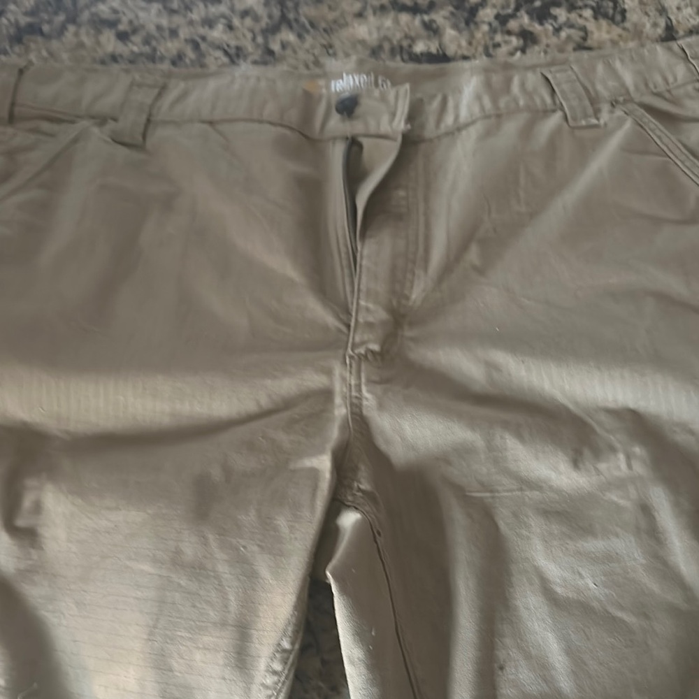 Men's Tan Pants Carhartt